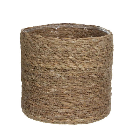 Naturel Bruin Rotan Planten Contemporary Eco-Friendly Storage Baskets Outdoor Flower Pot Pack for Everyday Use-Size 