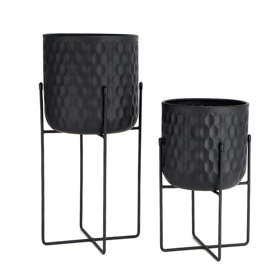 Metal Plant Stands Flower Stand Holders Modern Plant Holders Flower Holder for Flower Pot Indoor Living Room 