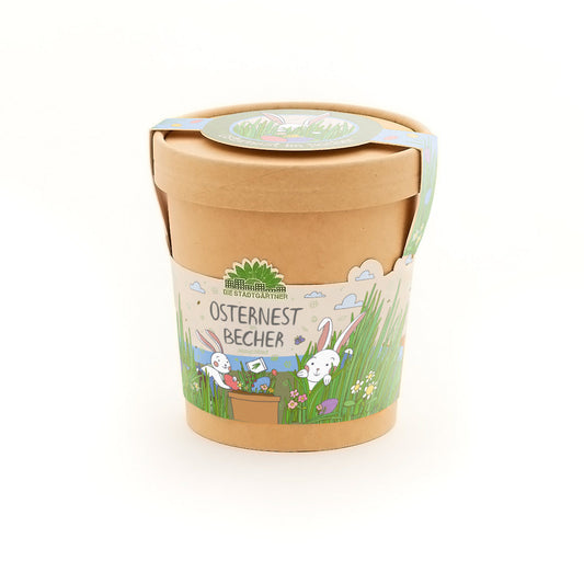 Osternest aus dem Becher 