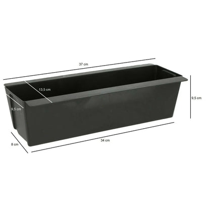 Pflanzkästen für Palette Paletten Pflanzkasten Palettenbeet Blumenkasten Kästen 