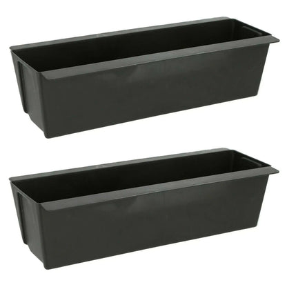 Pflanzkästen für Palette Paletten Pflanzkasten Palettenbeet Blumenkasten Kästen 