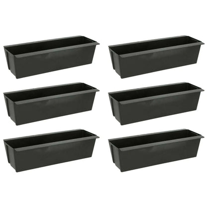 Pflanzkästen für Palette Paletten Pflanzkasten Palettenbeet Blumenkasten Kästen 