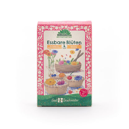 BIO-Saatgut-Set "Essbare Blüten" 