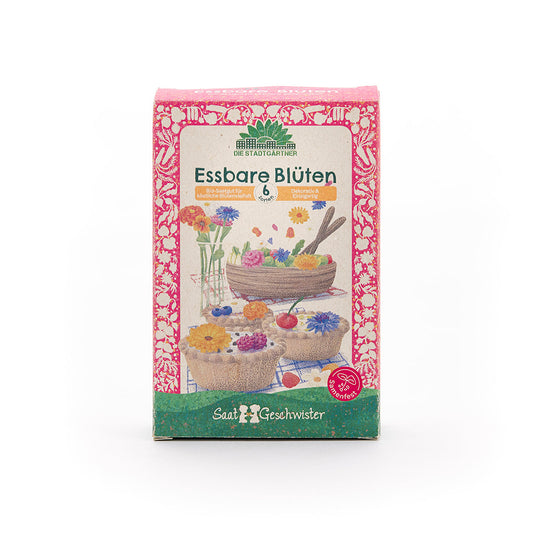 BIO-Saatgut-Set "Essbare Blüten" 
