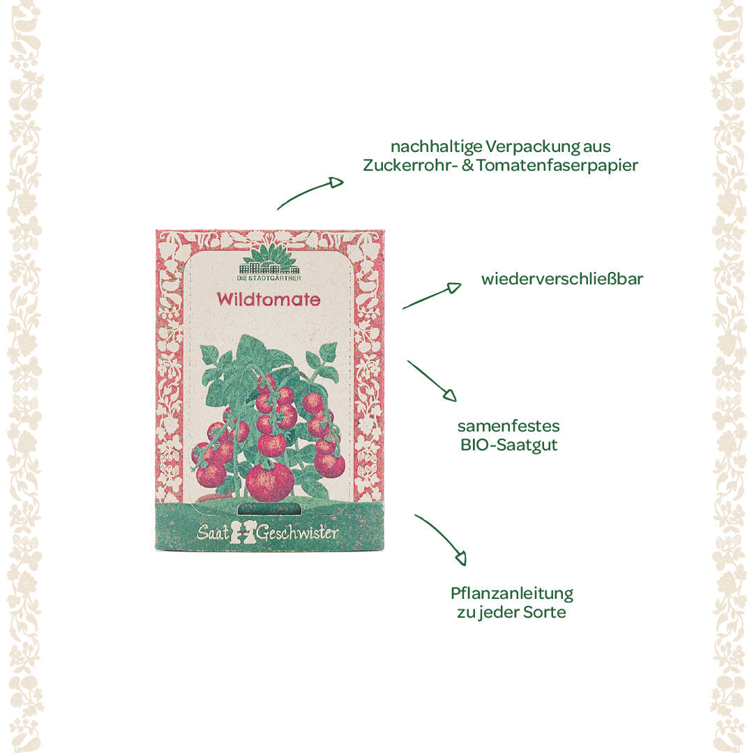 BIO-Saatgut Wildtomate 