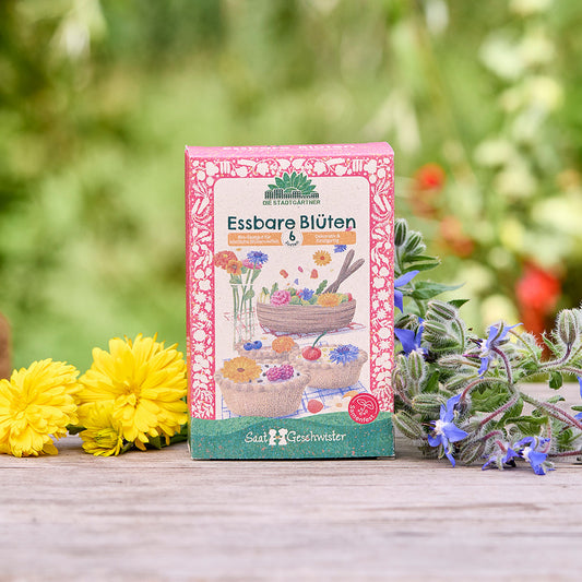 BIO-Saatgut-Set "Essbare Blüten" 