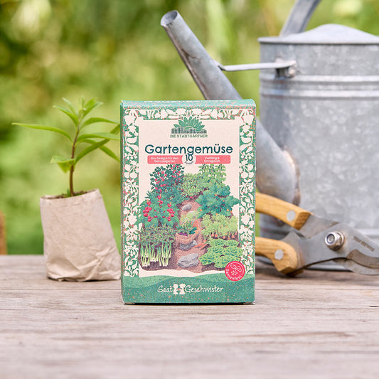 BIO-Saatgut-Set "Gartengemüse" 