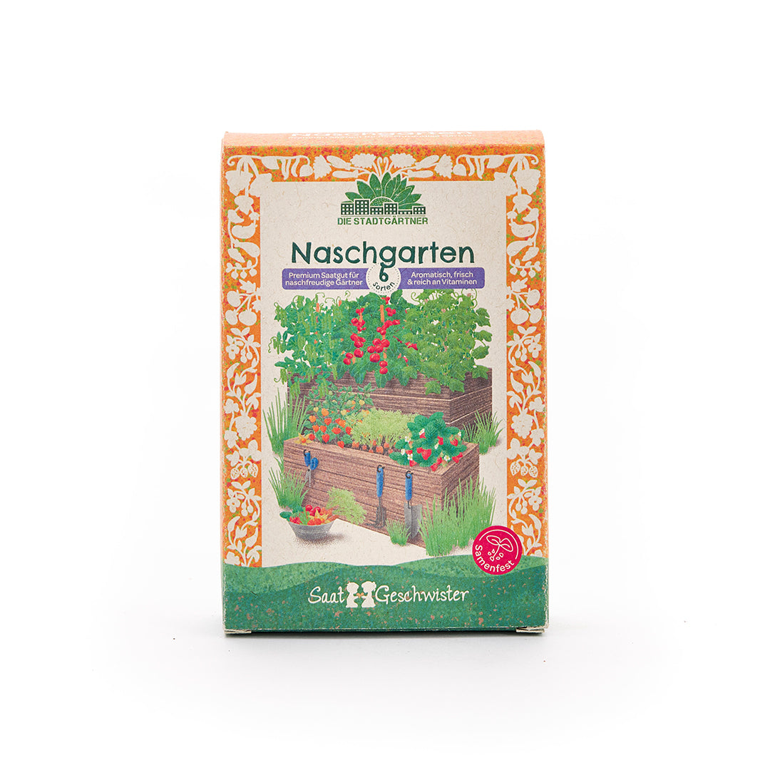 BIO-Saatgut-Set "Naschgarten" 
