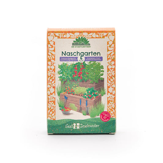 BIO-Saatgut-Set "Naschgarten" 