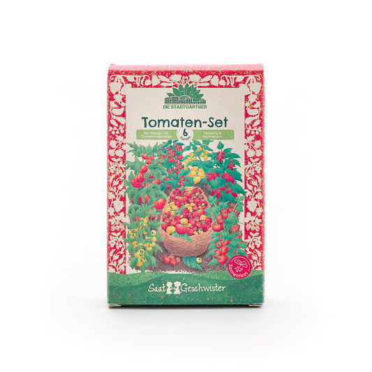 BIO-Saatgut-Set "Tomaten" 