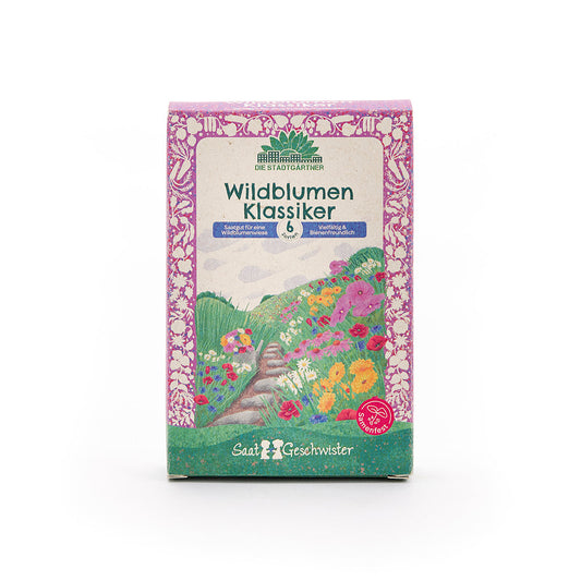 Saatgut-Set "Wildblumen" 