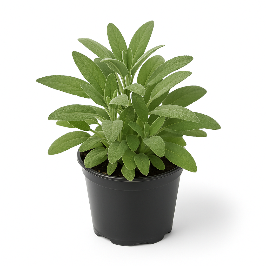 Echter Salbei (Salvia officinalis) – 2 Pflanzen – aromatische & winterharte Kräuterpflanze für Garten & Balkon – ideal für Tee, Küche & Heilzwecke – sonnenliebend, robust & pflegeleicht 