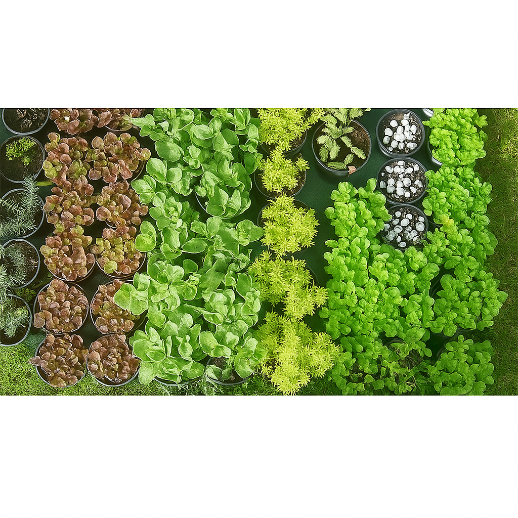 Sedum Mix – 10er Set winterharte Fetthennen-Stauden – Verschiedene Sorten für Steingarten, Dachbegrünung & Beet – Pflegeleichte & trockenheitsverträgliche Bodendecker – Blüte Juli–September 