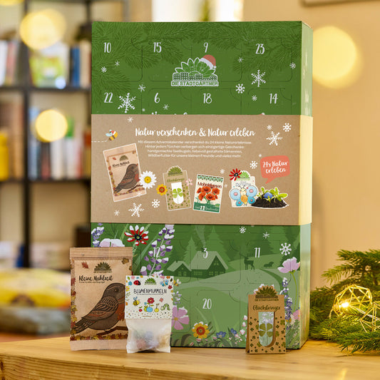 Stadtgärtner-Adventskalender "Naturerlebnis" 