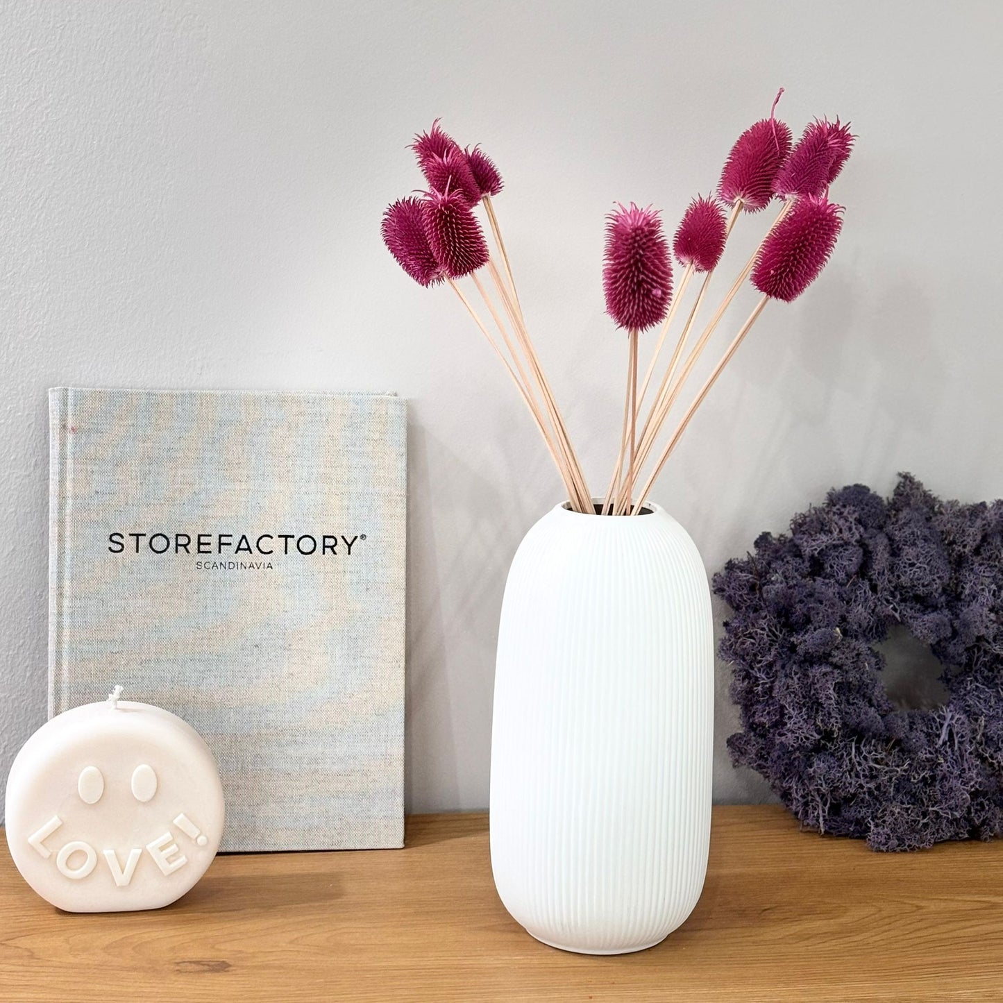 Getrocknete Distel - Cardi 