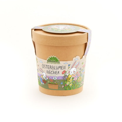 Blümchen aus dem Becher 