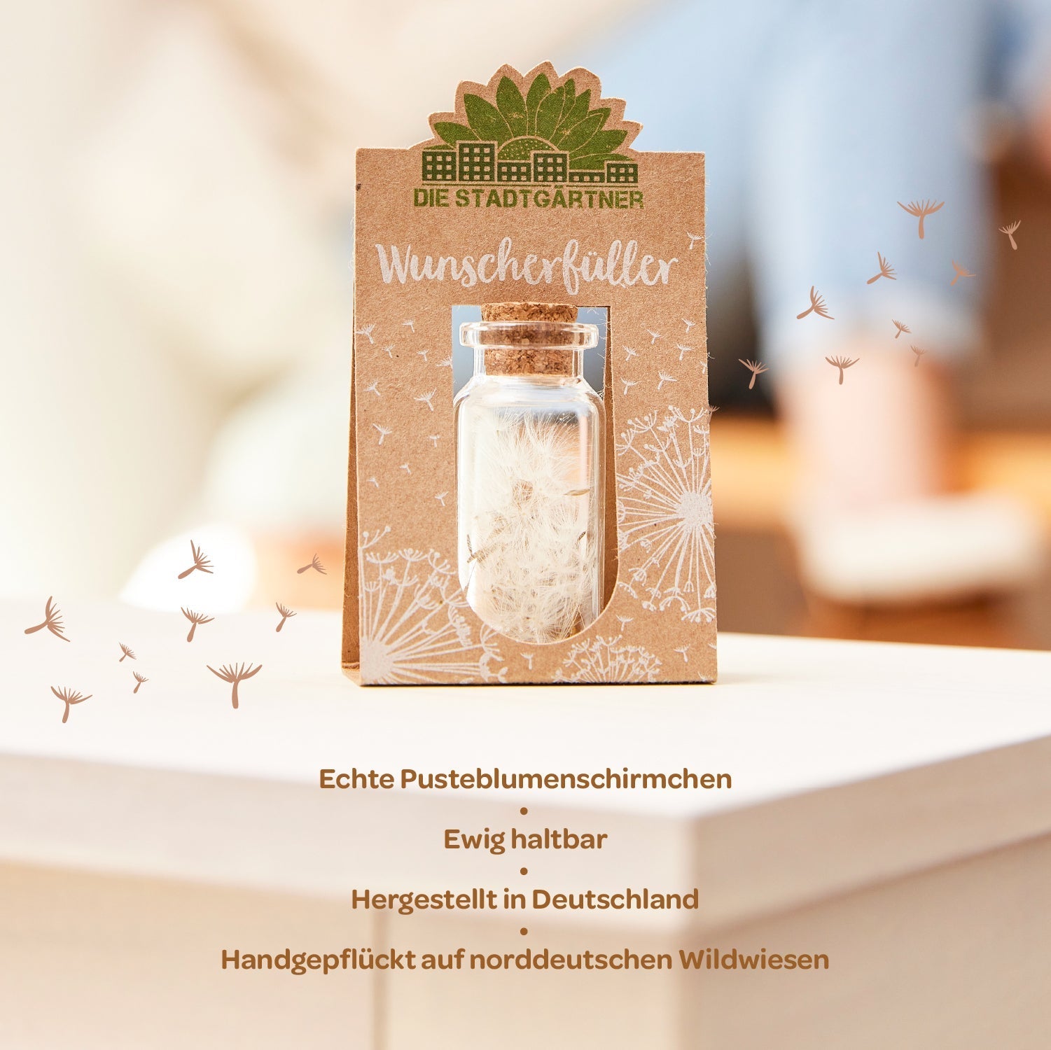 Wunscherfüller, mittel 