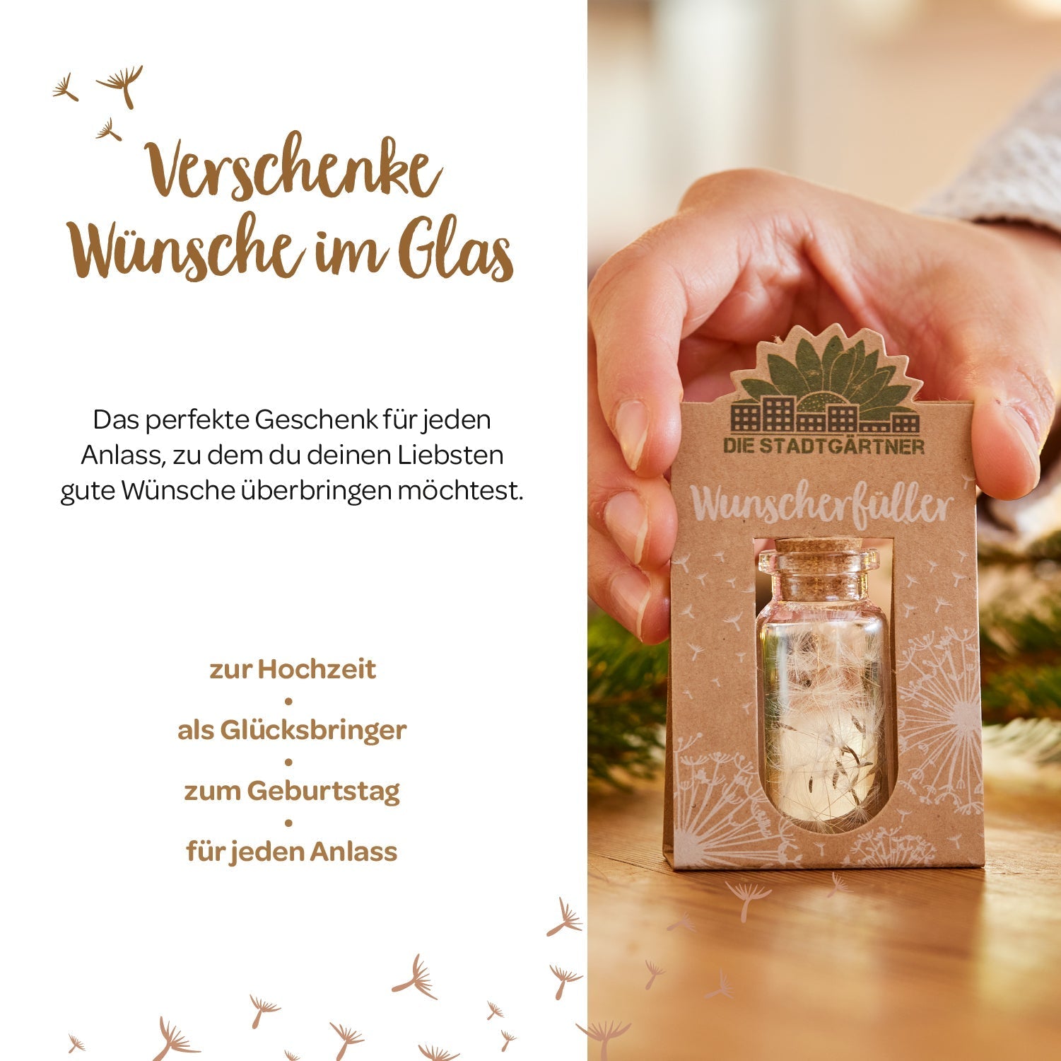 Wunscherfüller, mittel 