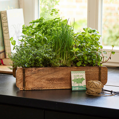 Ziegelform mit 6 Fächern 