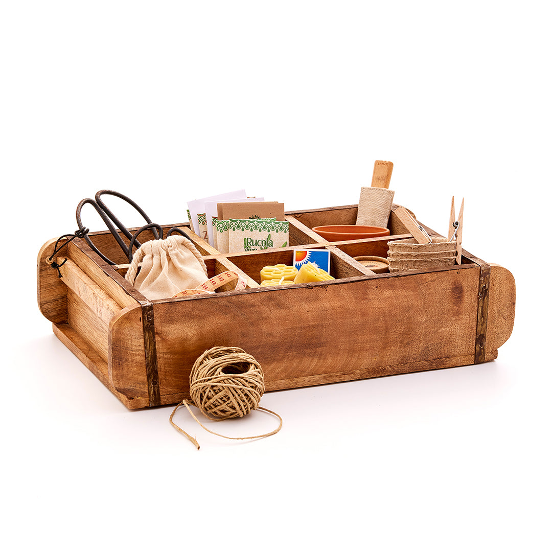 Ziegelform mit 6 Fächern 