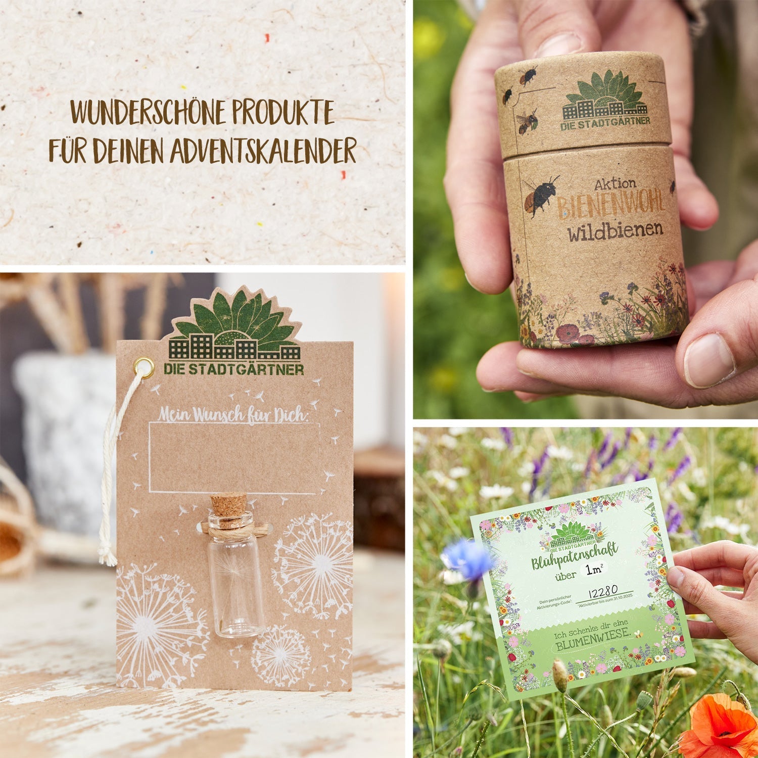 6er Set für deinen Adventskalender 