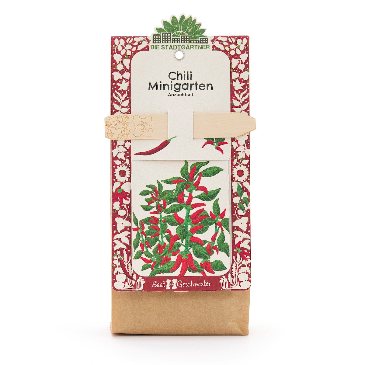 Anzuchtset – Minigarten BIO-Chili 