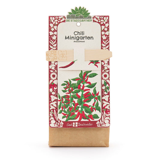Anzuchtset – Minigarten BIO-Chili 