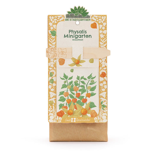 Anzuchtset – Minigarten BIO-Physalis 