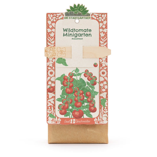 Anzuchtset – Minigarten BIO-Wildtomate 