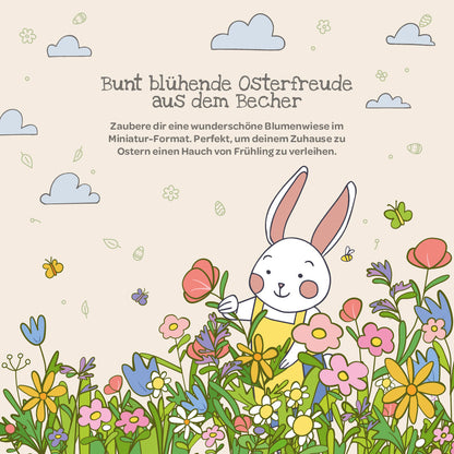 Blümchen aus dem Becher 