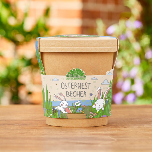 Osternest aus dem Becher 