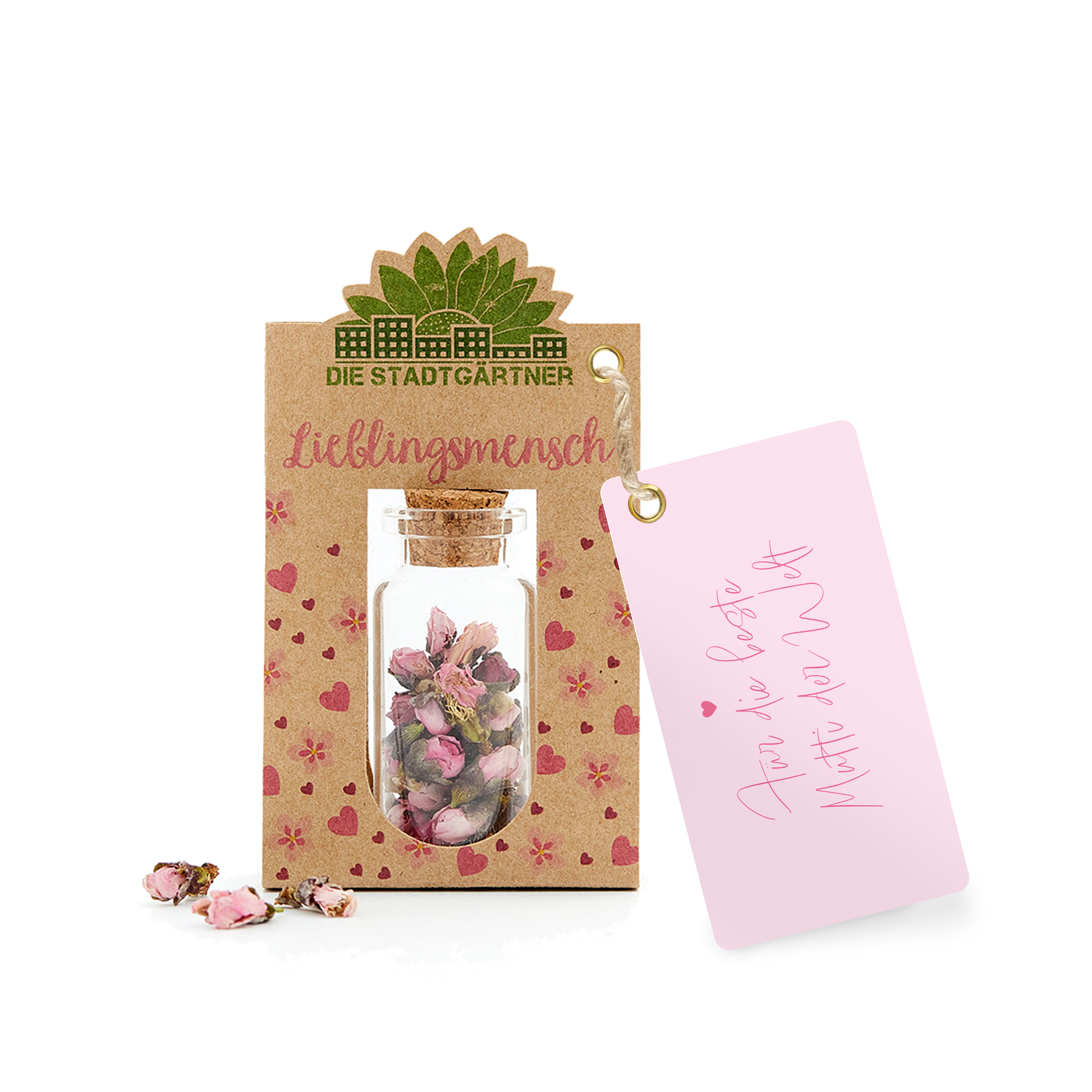 Geschenkset: Lieblingsmutti & Blühpatenschaft 