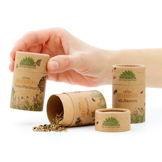 Set mit 3 Bienenwohl-Großverpackungen 