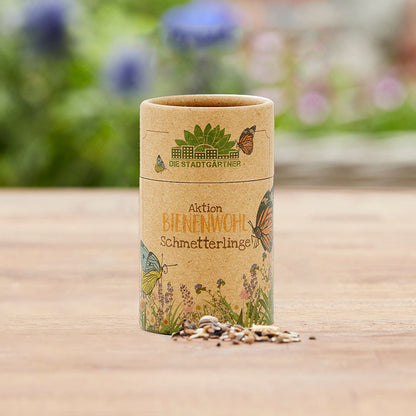 30 m² Schmetterlingswiese – Saatgut-Mix 