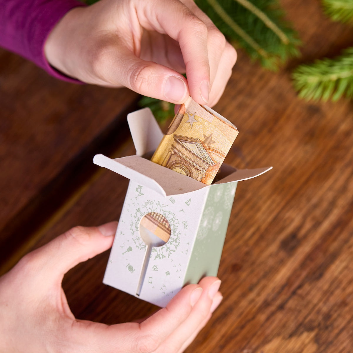 Wunscherfüller – Geld kreativ verpacken 
