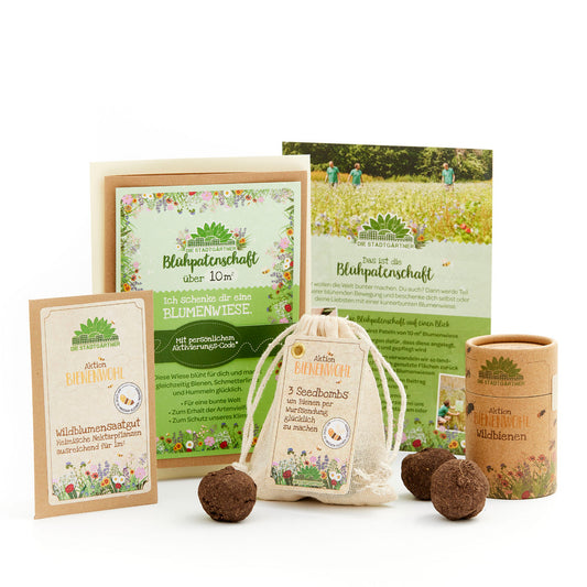 Blühpatenschafts-Geschenkset 