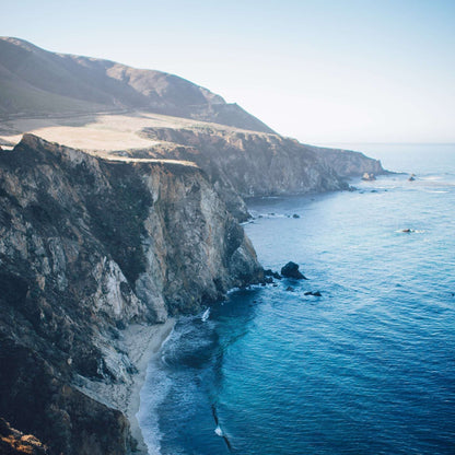 Duftkerze Ocean Lover – Frischer Meeresduft aus Sojawachs – 170ml – Floral & maritim mit Eichenmoos Zedernholz Moschus – Aromakerze im Glas