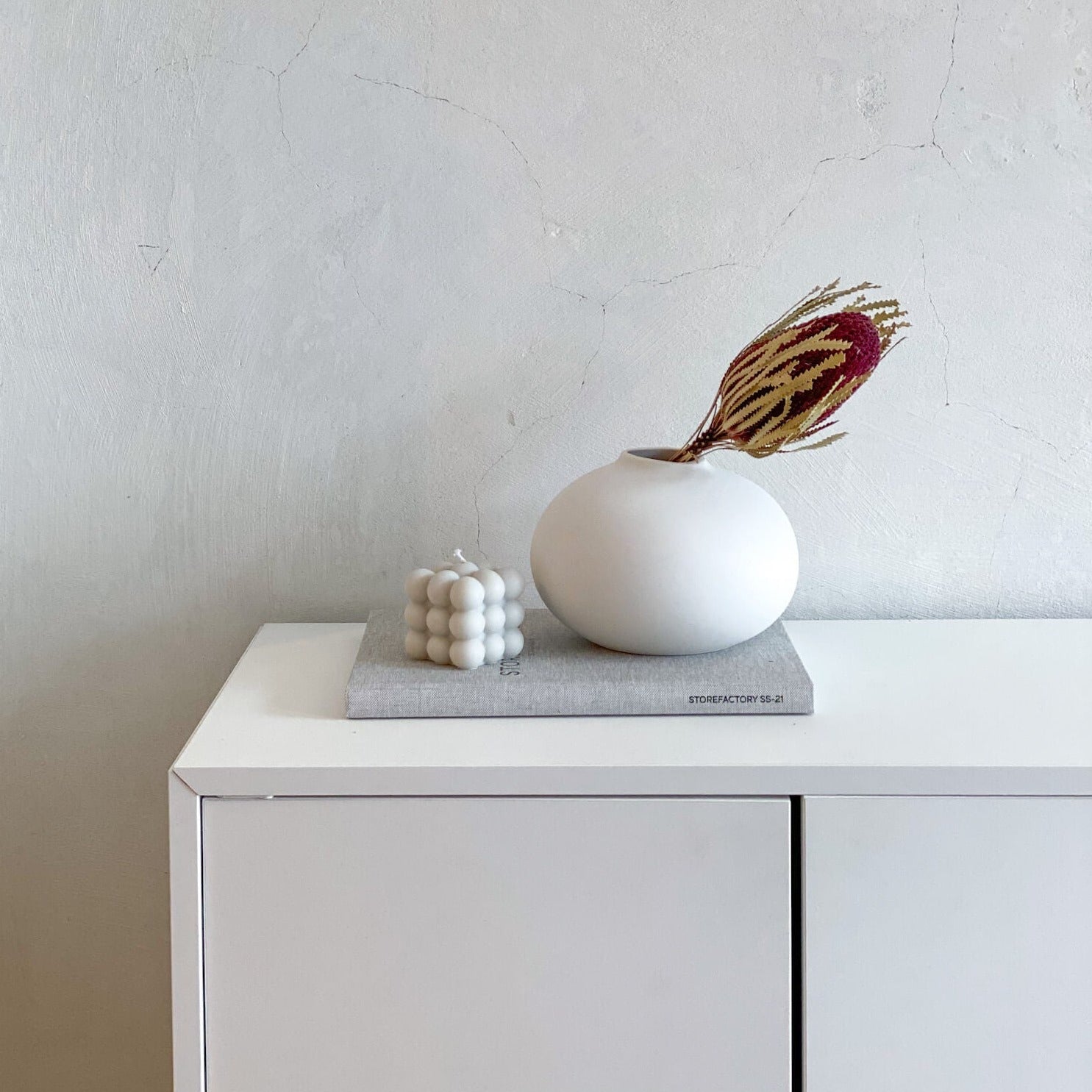 Trockenblume Banksia 