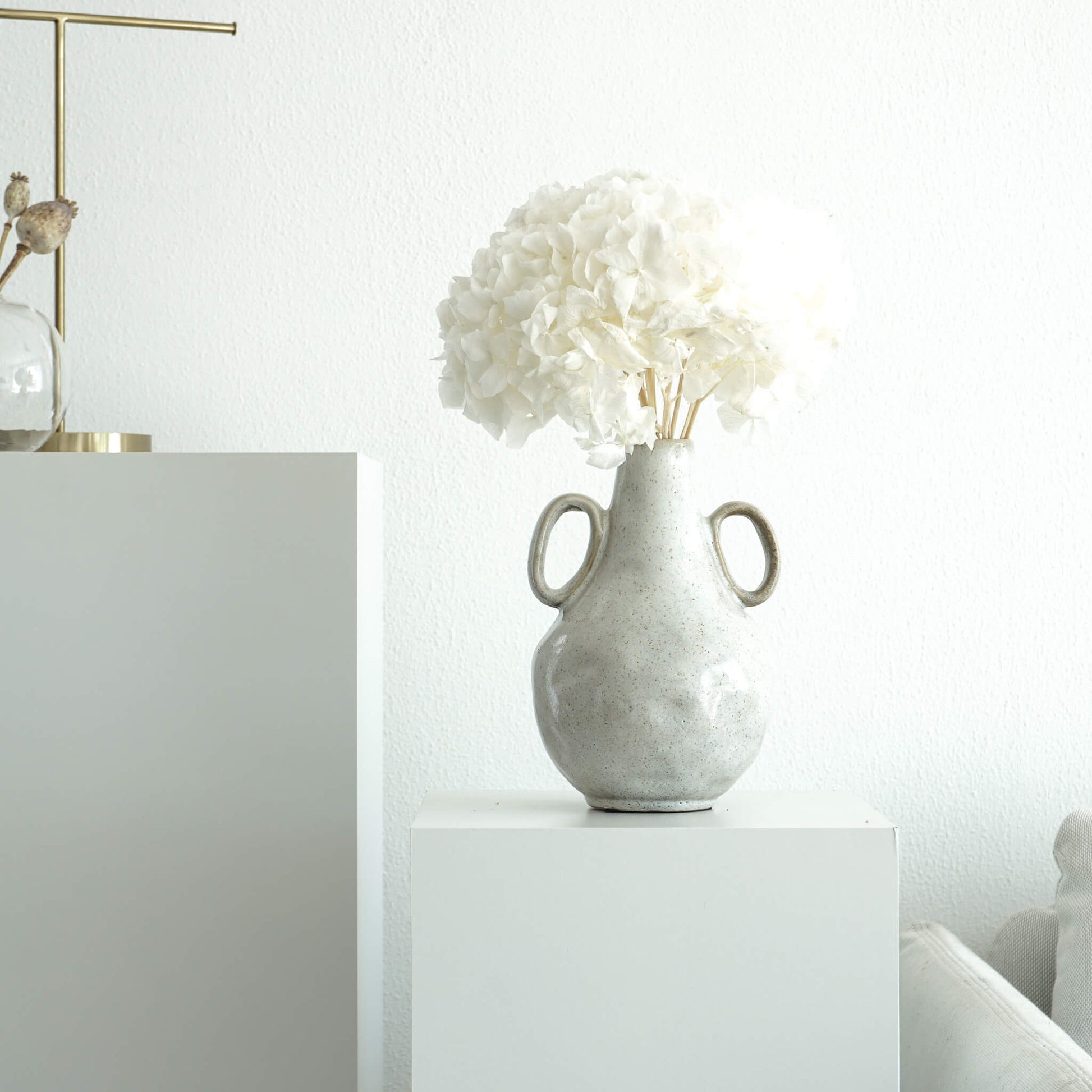 Hortensie: Zeitlose Schönheit, konservierte Hortensien als perfekte Dekoration 