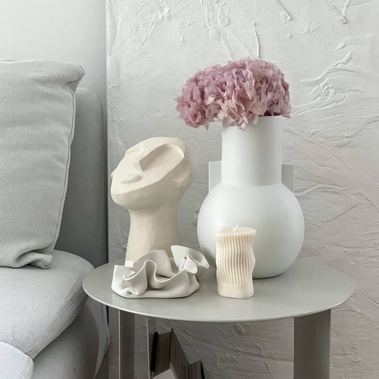 Hortensie: Zeitlose Schönheit, konservierte Hortensien als perfekte Dekoration 