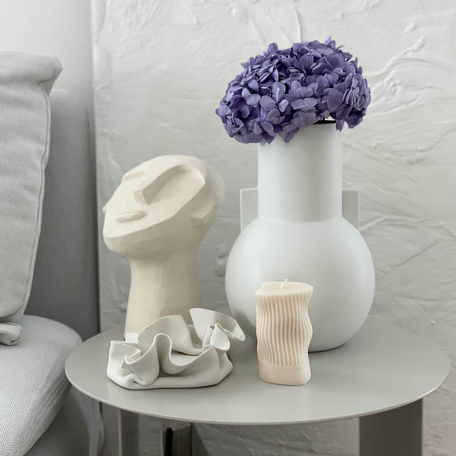 Hortensie: Zeitlose Schönheit, konservierte Hortensien als perfekte Dekoration 