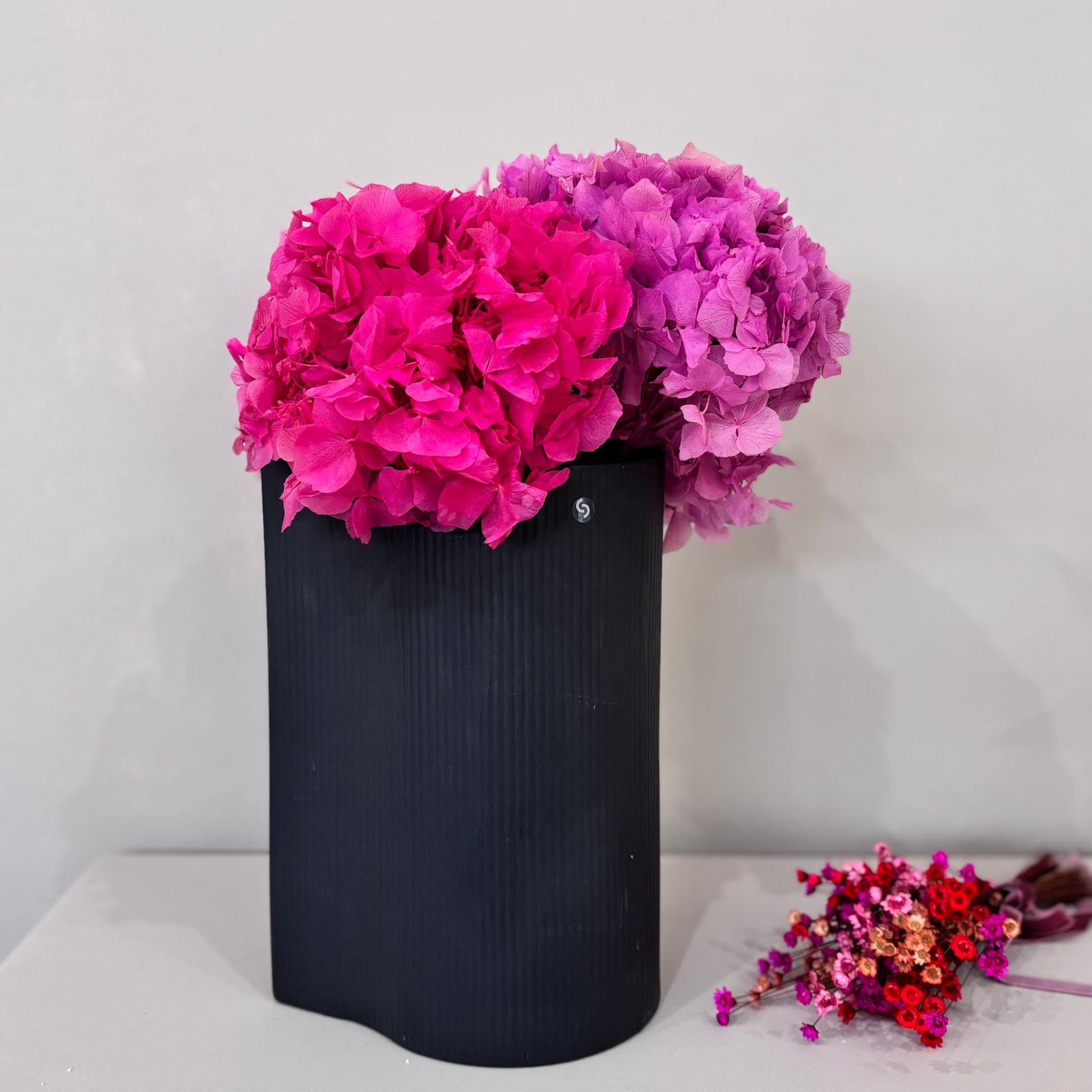 Hortensie: Zeitlose Schönheit, konservierte Hortensien als perfekte Dekoration 