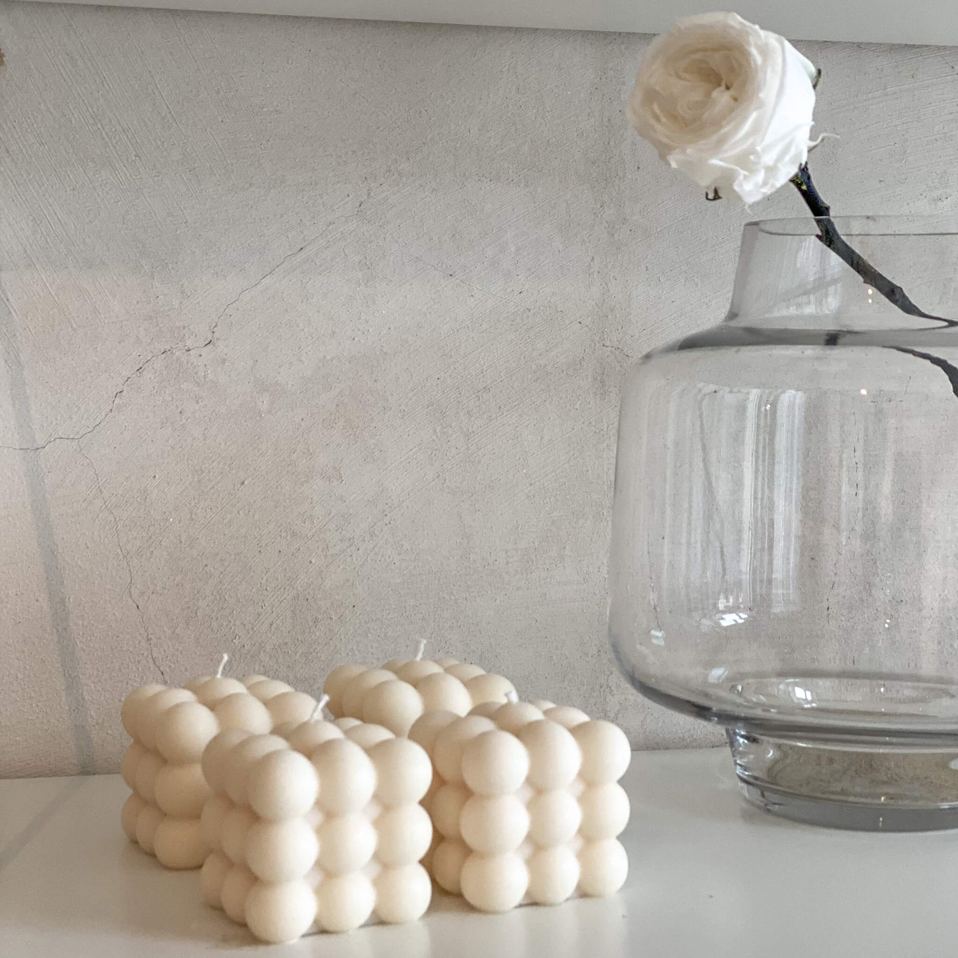 Konservierte/gefriergetrocknete, englische Rosen: Zeitlose Eleganz für die Ewigkeit 