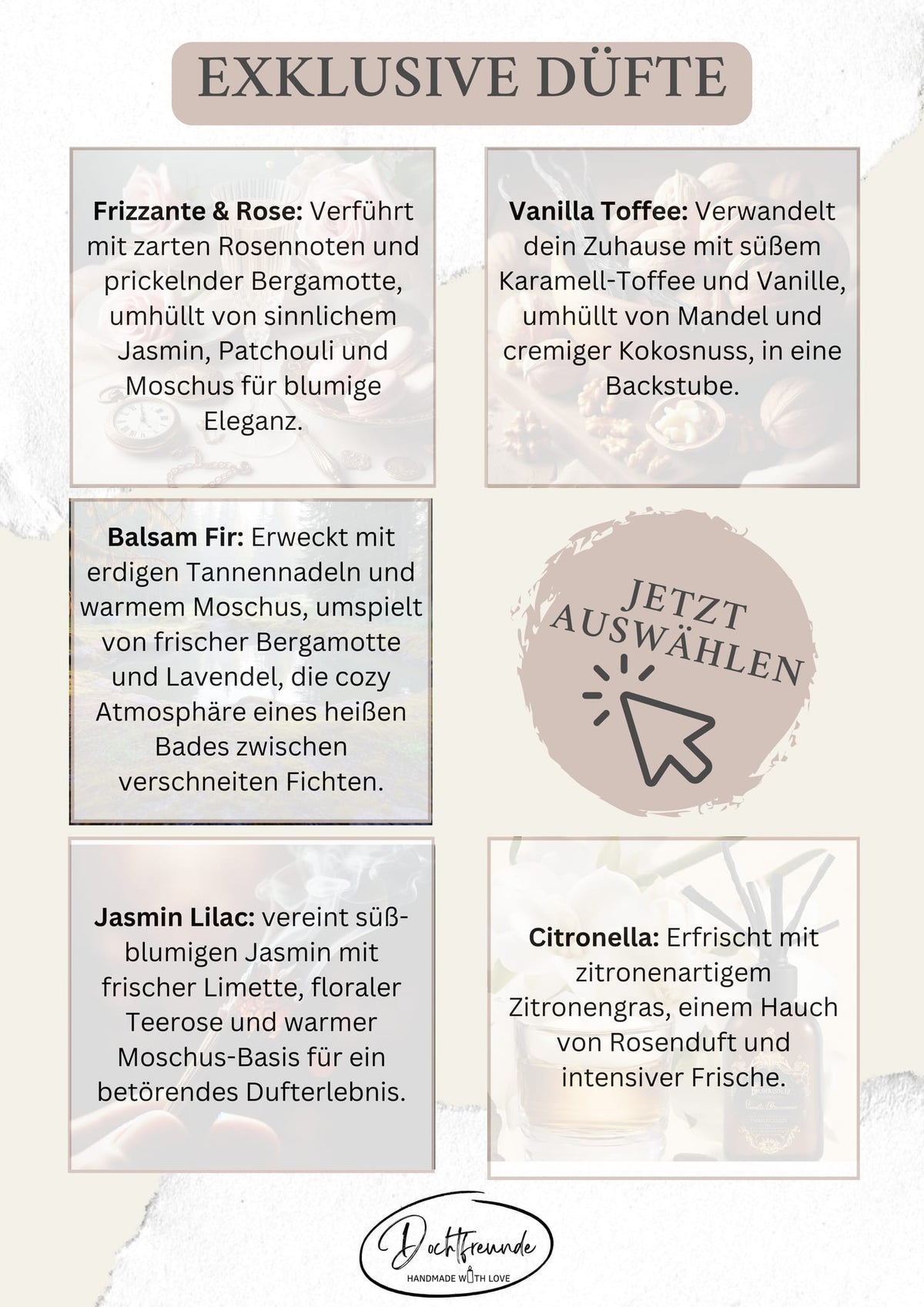 Tada - dein Geschenk - LUSTIGES Lama - personalisierbare PREMIUM Duftkerze mit verschiedenen Dekoren - handgemacht aus dem Südschwarzwald 