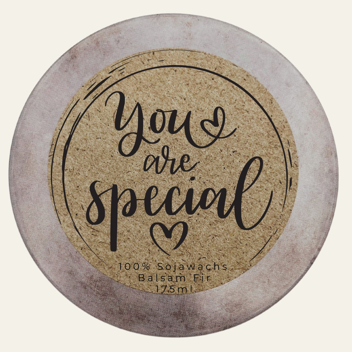 Wertschätzende Duftkerze „You are Special“ – Einzigartiges personalisierbares Geschenk für ganz besondere Menschen - Handgemacht 