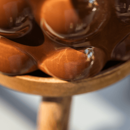 Kolibri Home | Cotton Shine Übertopf - Brown - Ø9cm 
