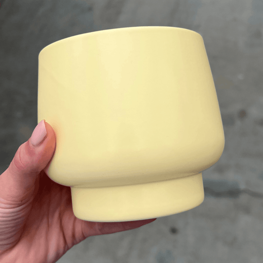 Scandic Blumentopf  - Yellow - ⌀9cm 