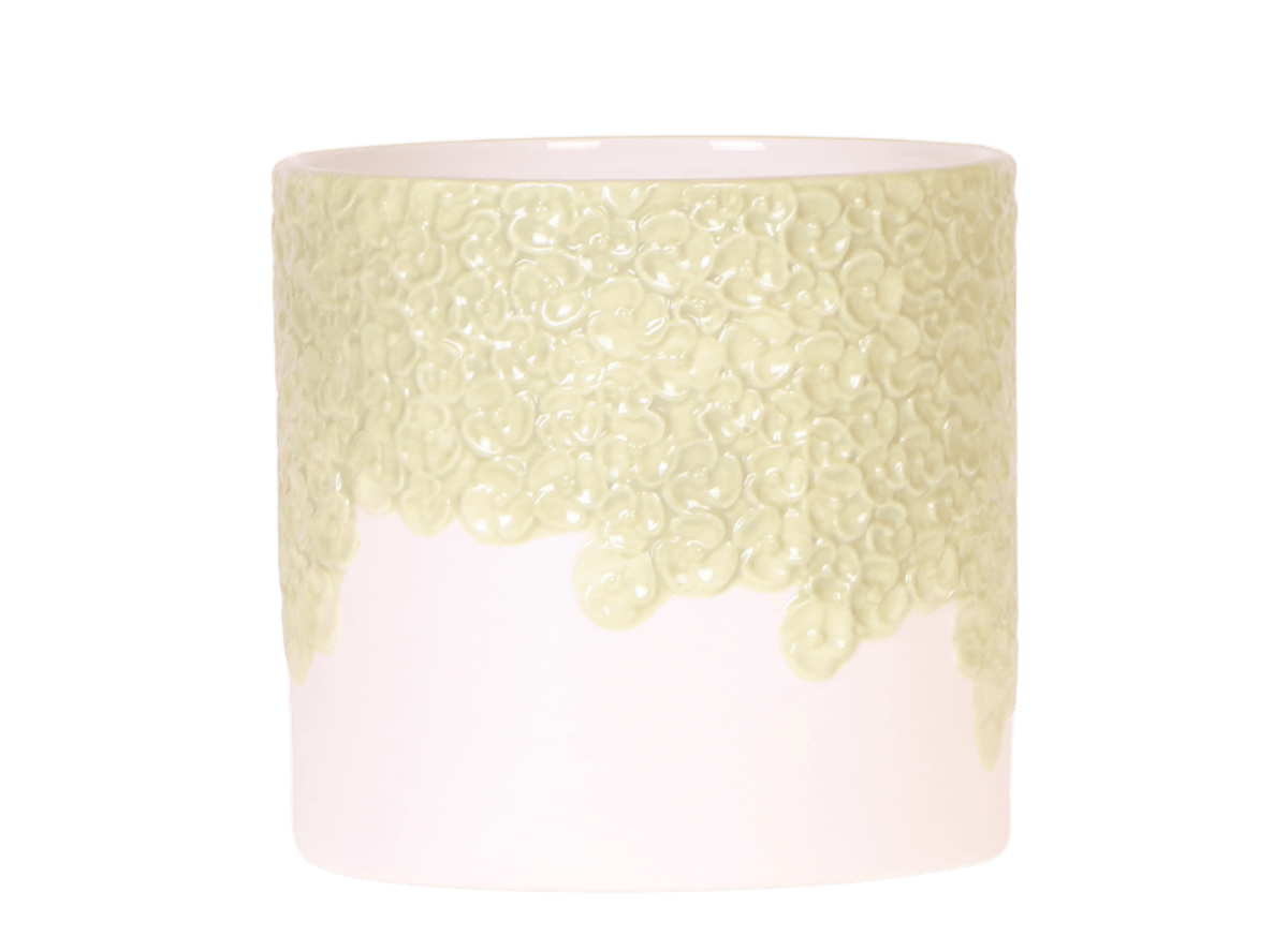 Kolibri Home | Bloom sierpot - Green - Ø12cm 