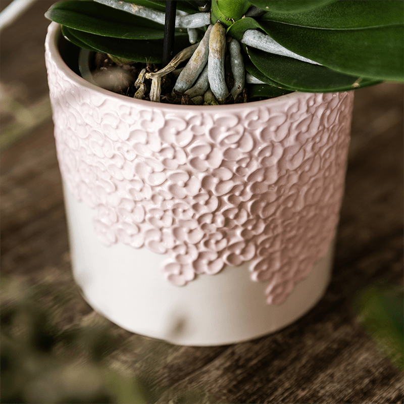 Kolibri Home | Bloom sierpot - Pink - Ø9cm 
