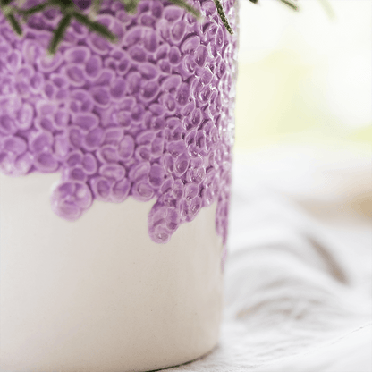 Kolibri Home | Bloom sierpot - Lila - Ø6cm 